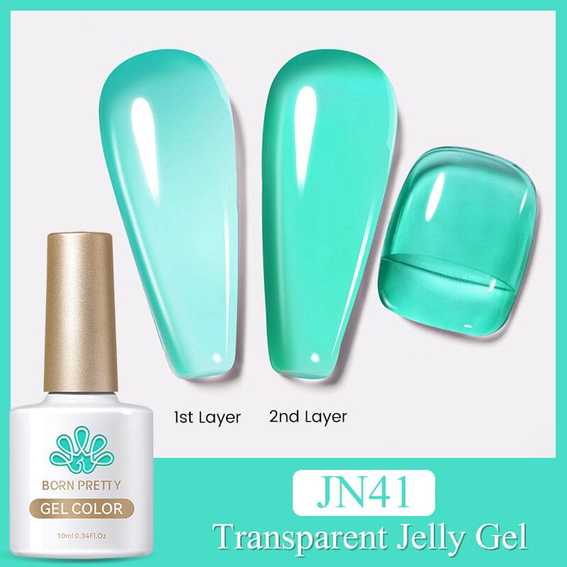 Jelly Nude Gel JN41 10ml Gel Nail Polish BORN PRETTY 