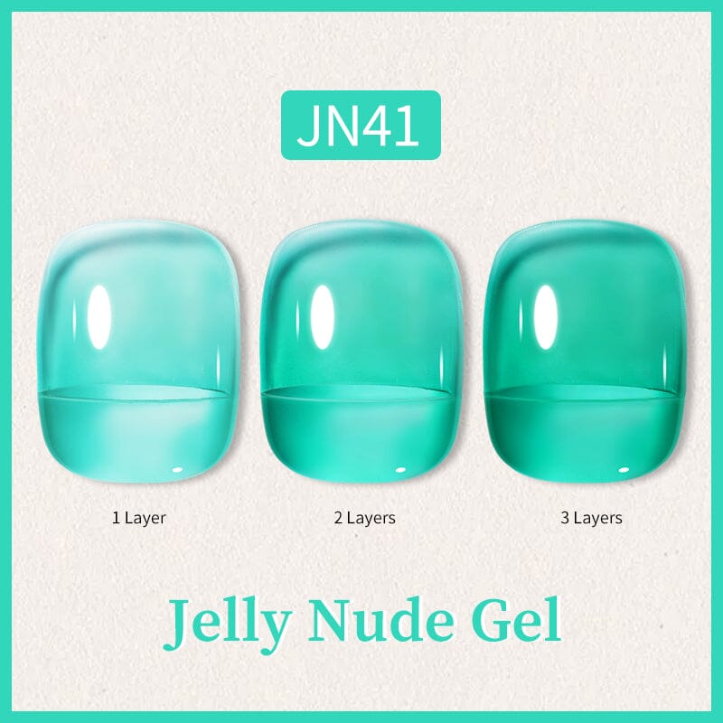 Jelly Nude Gel JN41 10ml Gel Nail Polish BORN PRETTY 