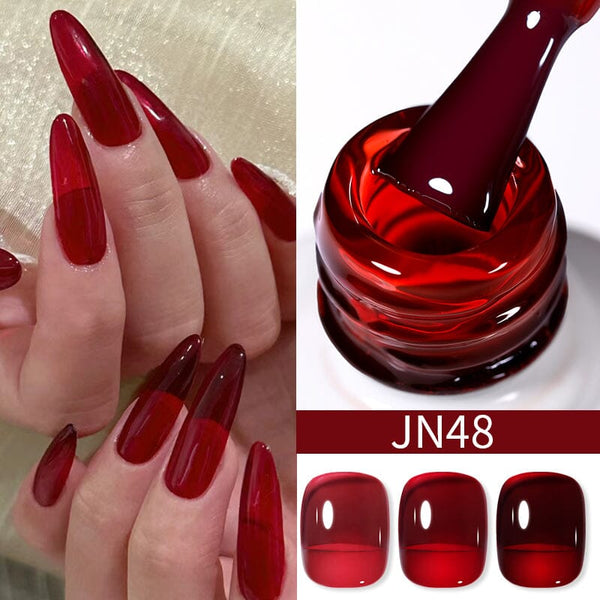 Jelly Nude Gel JN48 10ml Gel Nail Polish BORN PRETTY 