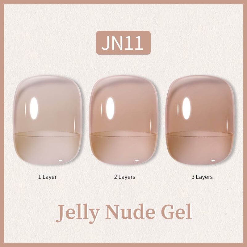 Jelly Nude Gel 10ml Gel Nail Polish BORN PRETTY 