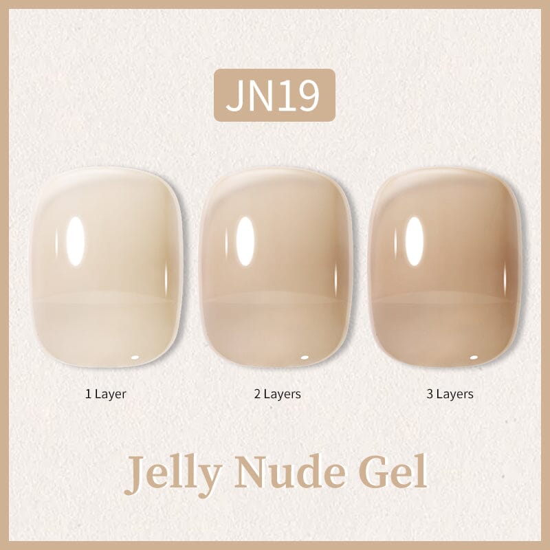 Jelly Nude Gel 10ml Gel Nail Polish BORN PRETTY 