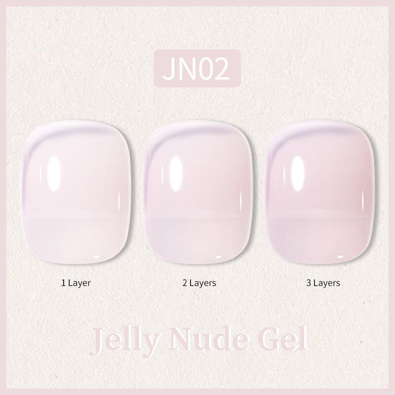 Jelly Nude Gel 10ml Gel Nail Polish BORN PRETTY 