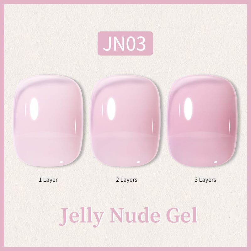 Jelly Nude Gel 10ml Gel Nail Polish BORN PRETTY 