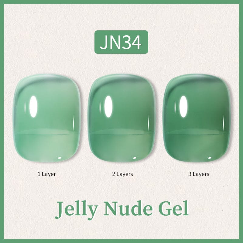 Jelly Nude Gel 10ml Gel Nail Polish BORN PRETTY 