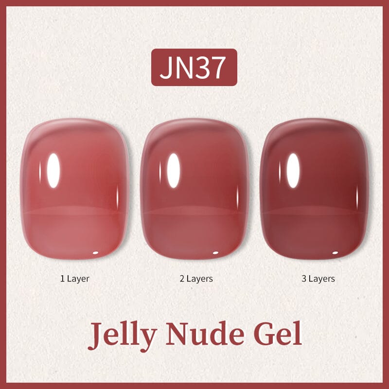 Jelly Nude Gel 10ml Gel Nail Polish BORN PRETTY 