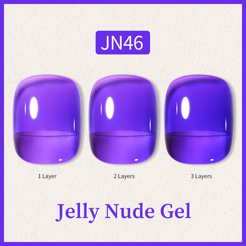 Jelly Nude Gel 10ml Gel Nail Polish BORN PRETTY 