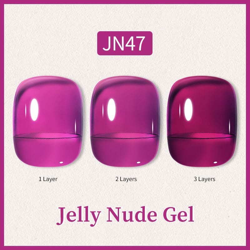 Jelly Nude Gel 10ml Gel Nail Polish BORN PRETTY 