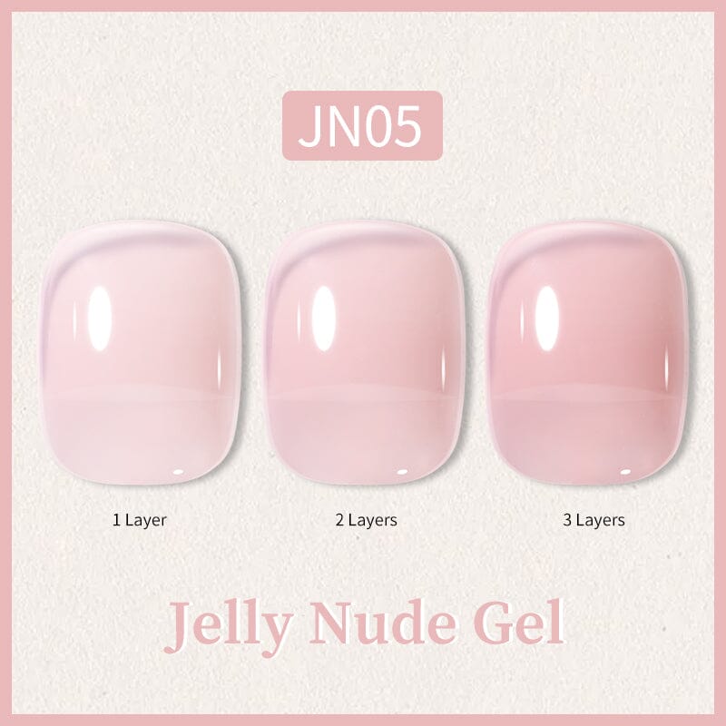 Jelly Nude Gel 10ml Gel Nail Polish BORN PRETTY 