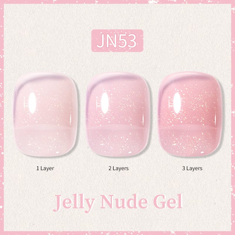 Jelly Nude Gel 10ml Gel Nail Polish BORN PRETTY 