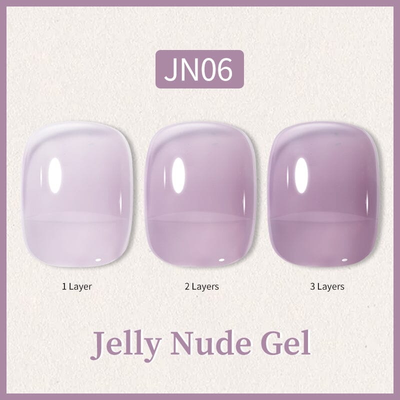 Jelly Nude Gel 10ml Gel Nail Polish BORN PRETTY 