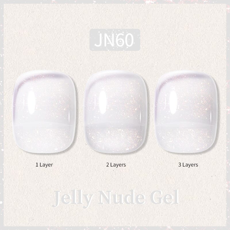 Jelly Nude Gel 10ml Gel Nail Polish BORN PRETTY 