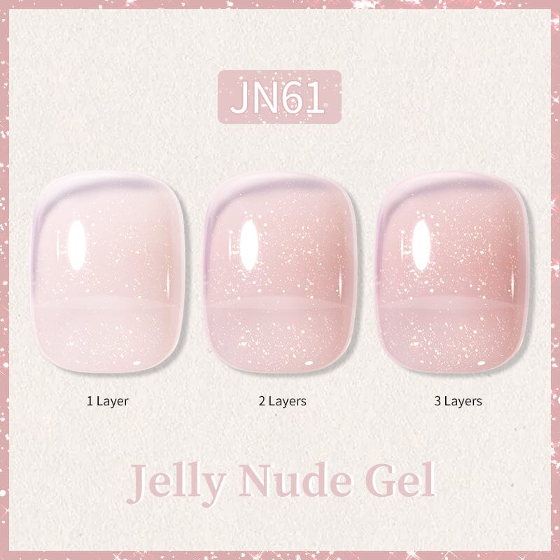 Jelly Nude Gel 10ml Gel Nail Polish BORN PRETTY 