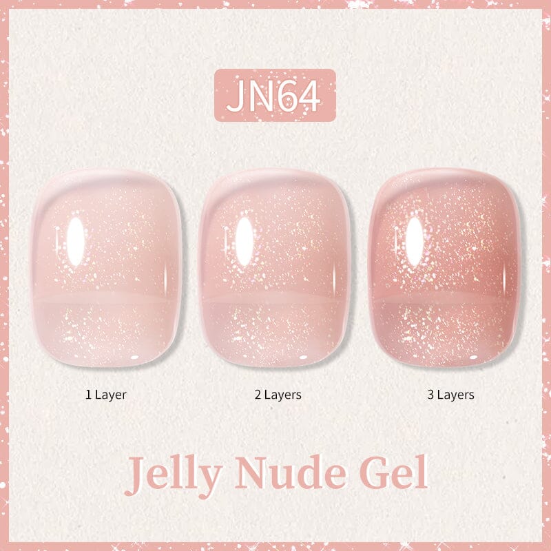 Jelly Nude Gel 10ml Gel Nail Polish BORN PRETTY 