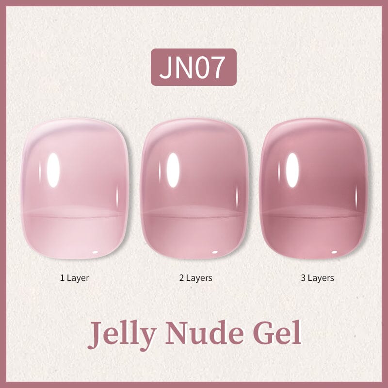 Jelly Nude Gel 10ml Gel Nail Polish BORN PRETTY 