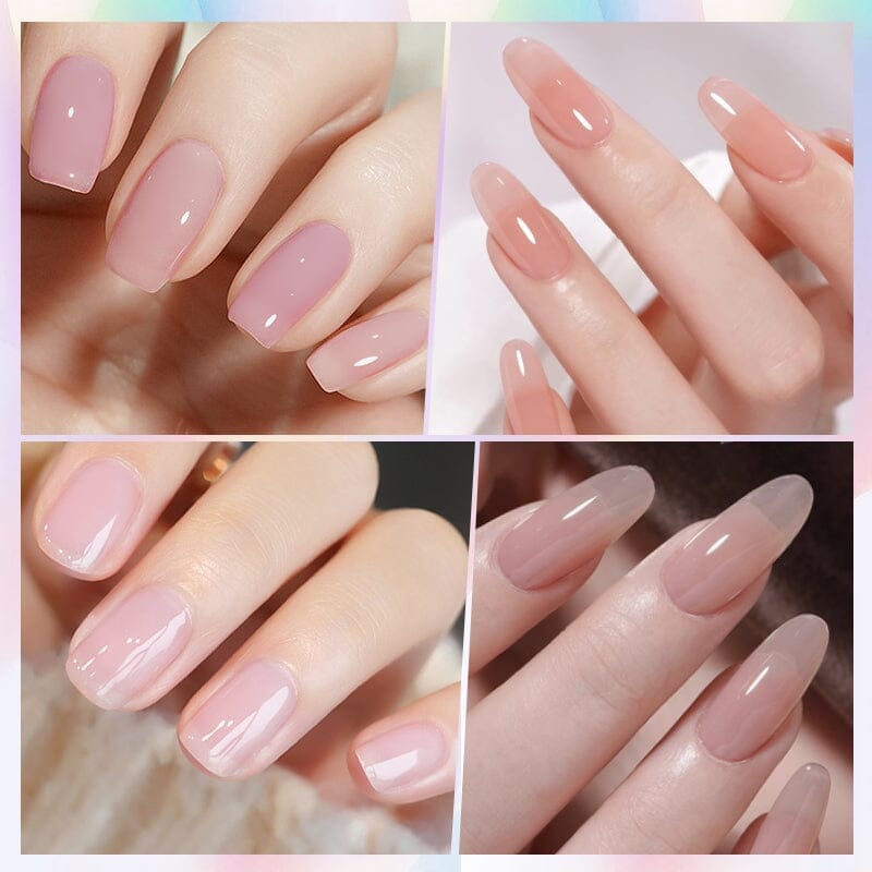 Jelly Nude Gel 10ml Gel Nail Polish BORN PRETTY 