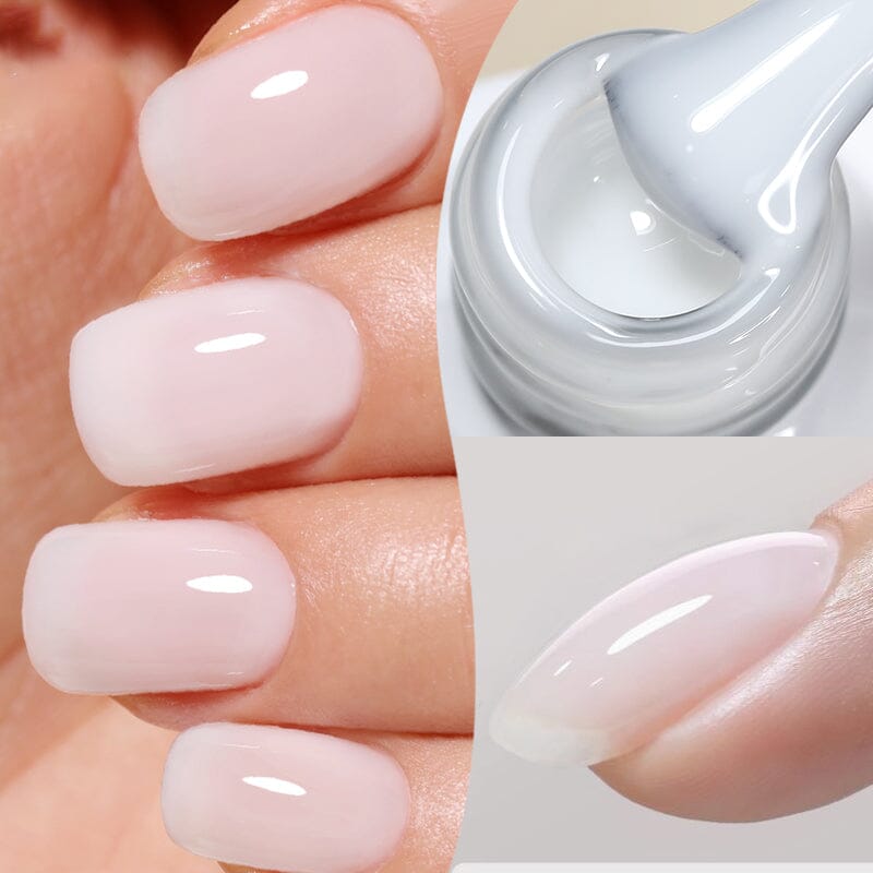 Milky Jelly Gel 10ml Gel Nail Polish BORN PRETTY 