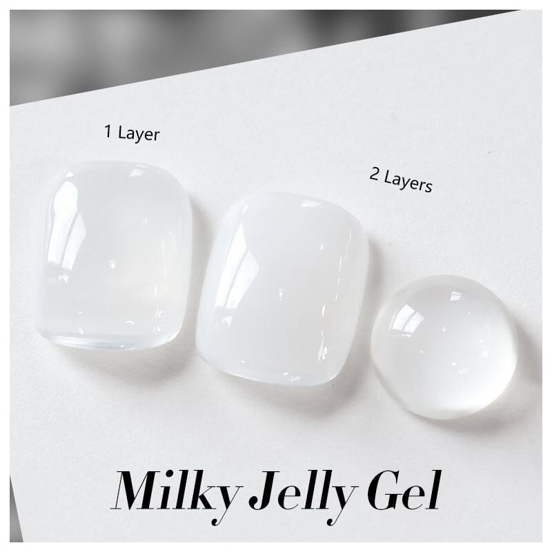 Milky Jelly Gel 10ml Gel Nail Polish BORN PRETTY 