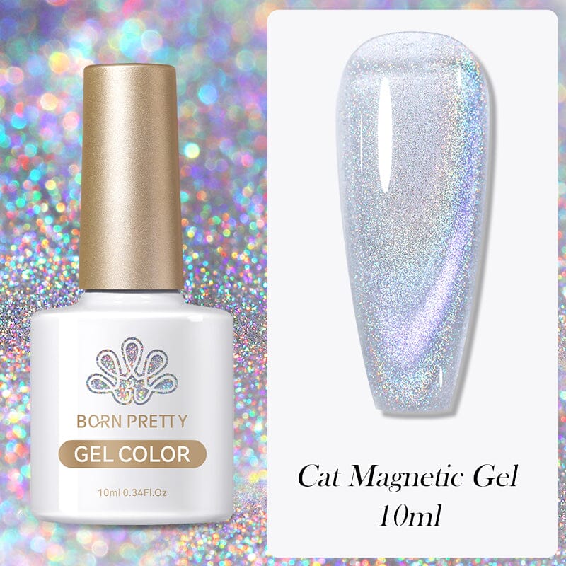 Cat Magnetic Gel Polish 10ml Gel Nail Polish BORN PRETTY OH01 