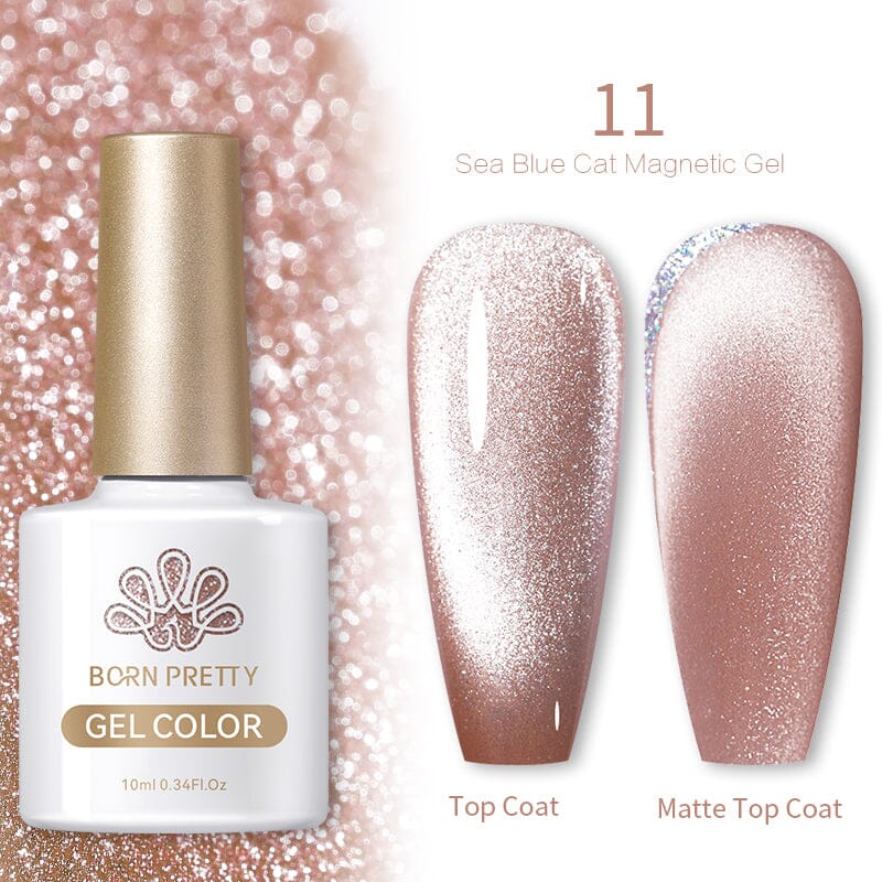 Cat Magnetic Gel Polish 10ml Gel Nail Polish BORN PRETTY SB11 