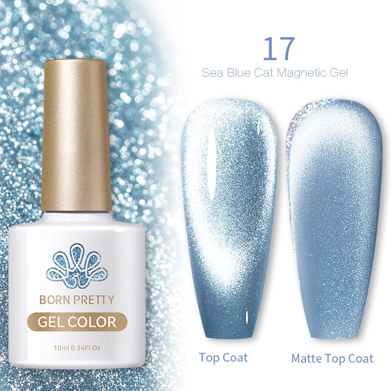 Cat Magnetic Gel Polish 10ml Gel Nail Polish BORN PRETTY SB17 