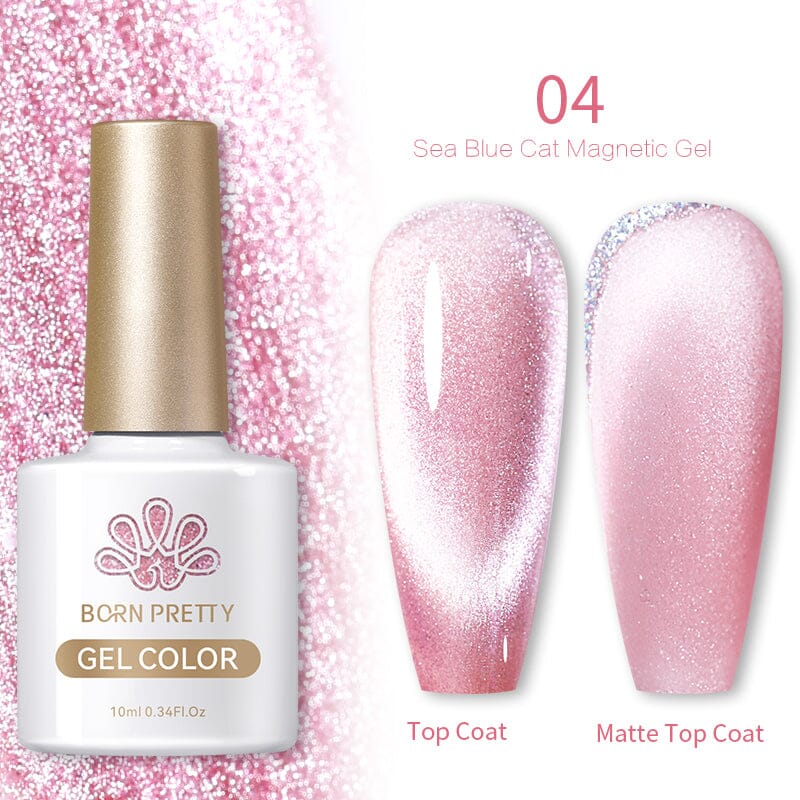 Cat Magnetic Gel Polish 10ml Gel Nail Polish BORN PRETTY SB04 