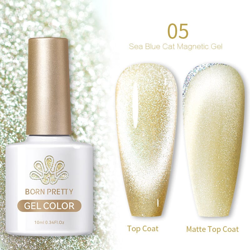 Cat Magnetic Gel Polish 10ml Gel Nail Polish BORN PRETTY SB05 