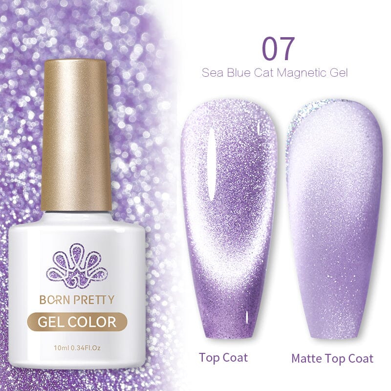 Cat Magnetic Gel Polish 10ml Gel Nail Polish BORN PRETTY SB07 