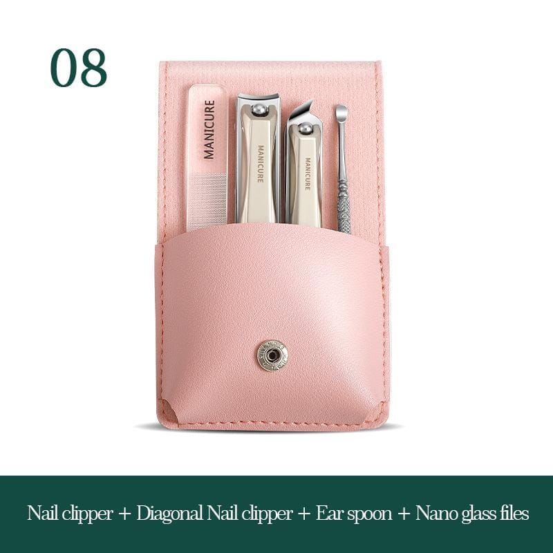 4pcs Tools Manicure Set #08 Tools & Accessories No Brand 