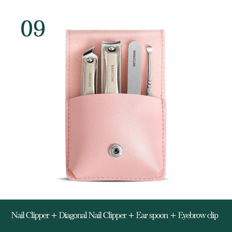 4pcs Tools Manicure Set #09 Tools & Accessories No Brand 