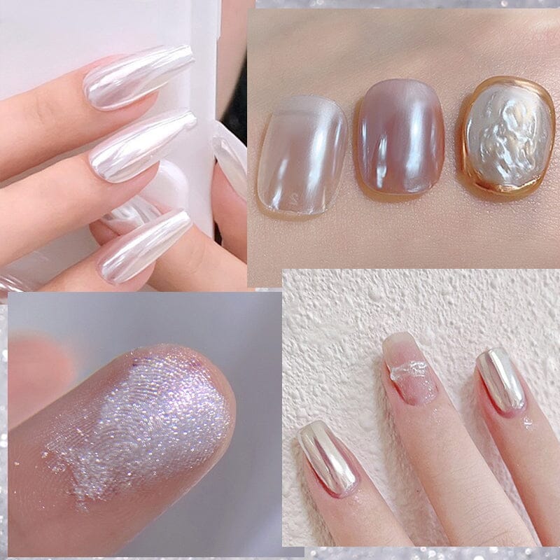 Mirror Effect Pearl Nail Powder #05 Nail Powder BORN PRETTY 