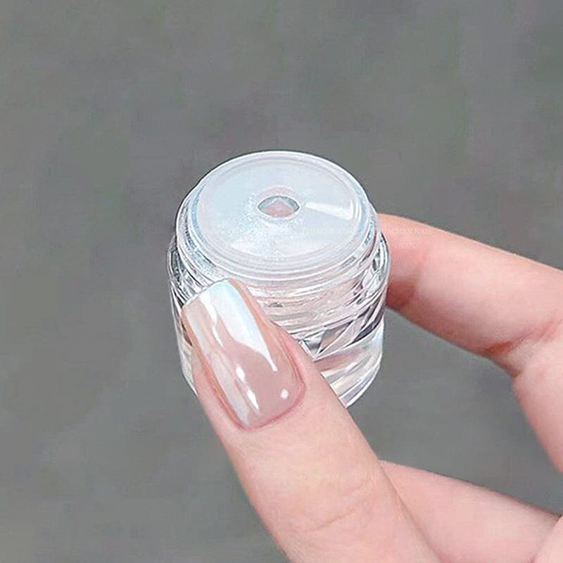 Mirror Effect Pearl Nail Powder #01 Nail Powder BORN PRETTY 