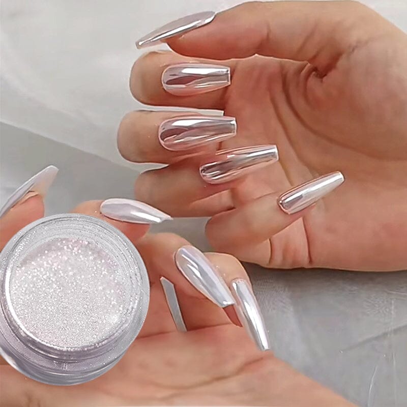 Mirror Effect Pearl Nail Powder #06 Nail Powder BORN PRETTY 