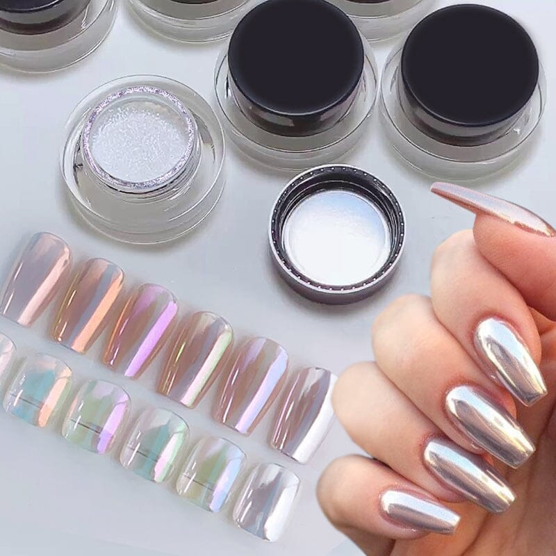 Mirror Effect Pearl Nail Powder #02 Nail Powder BORN PRETTY 