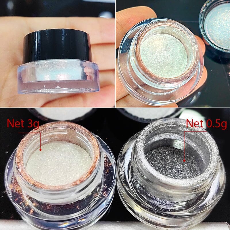 Mirror Effect Pearl Nail Powder #06 Nail Powder BORN PRETTY 