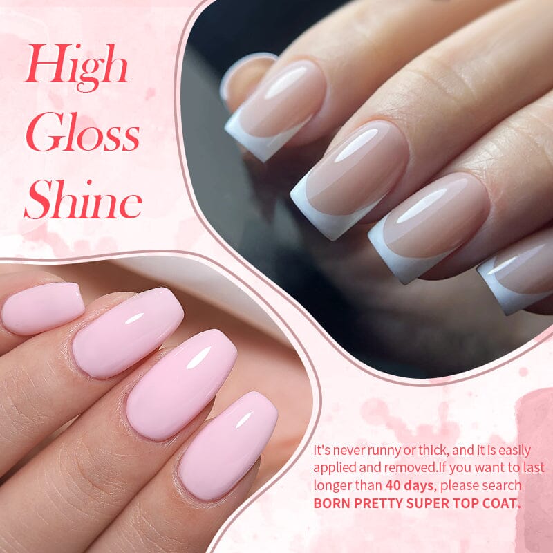 Rubber Base Gel RB12 15ml Gel Nail Polish BORN PRETTY 