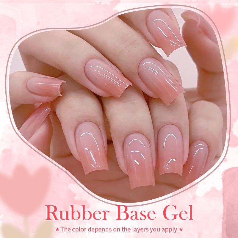 Rubber Base Gel RB17 15ml Gel Nail Polish BORN PRETTY 