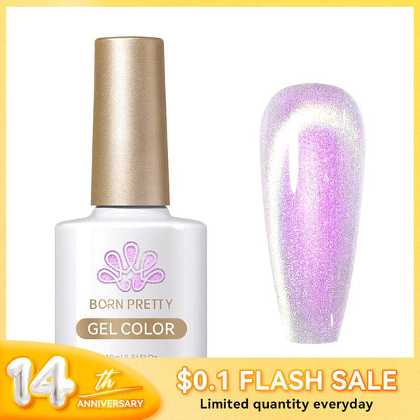 [$0.1 Flash Deal] Magic Cat Magnetic Gel 02 10ml Gel Nail Polish BORN PRETTY 