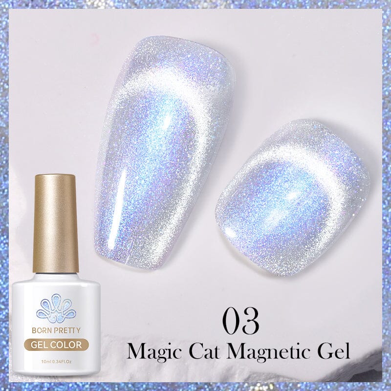 Magic Cat Magnetic Gel 10ml Gel Nail Polish BORN PRETTY 03 