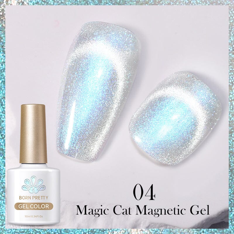 Magic Cat Magnetic Gel 10ml Gel Nail Polish BORN PRETTY 04 