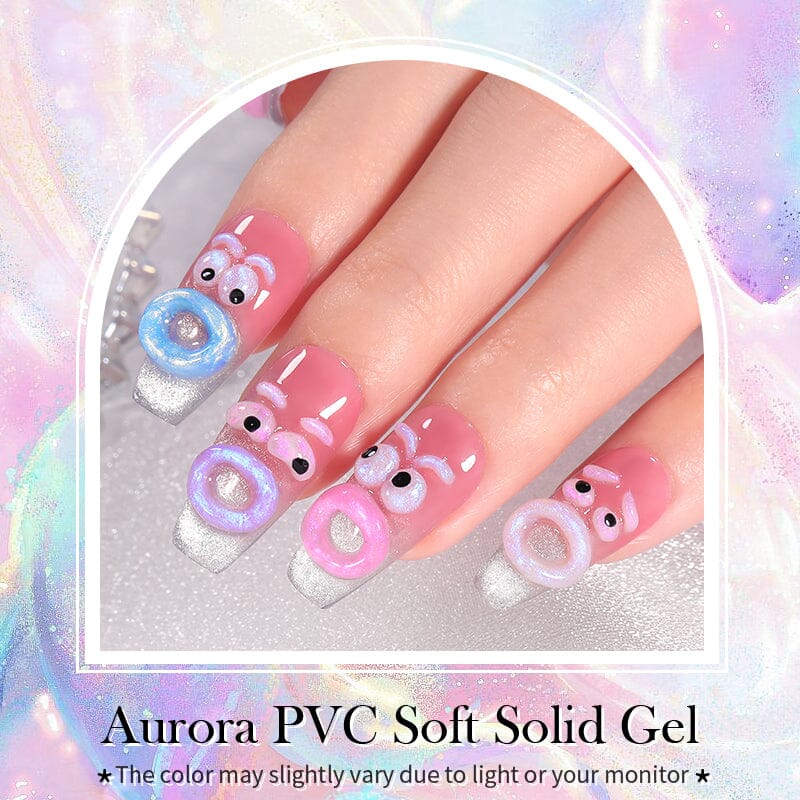 PVC Soft Solid Gel 04 5ml Gel Nail Polish BORN PRETTY 