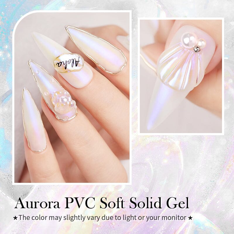 PVC Soft Solid Gel 04 5ml Gel Nail Polish BORN PRETTY 