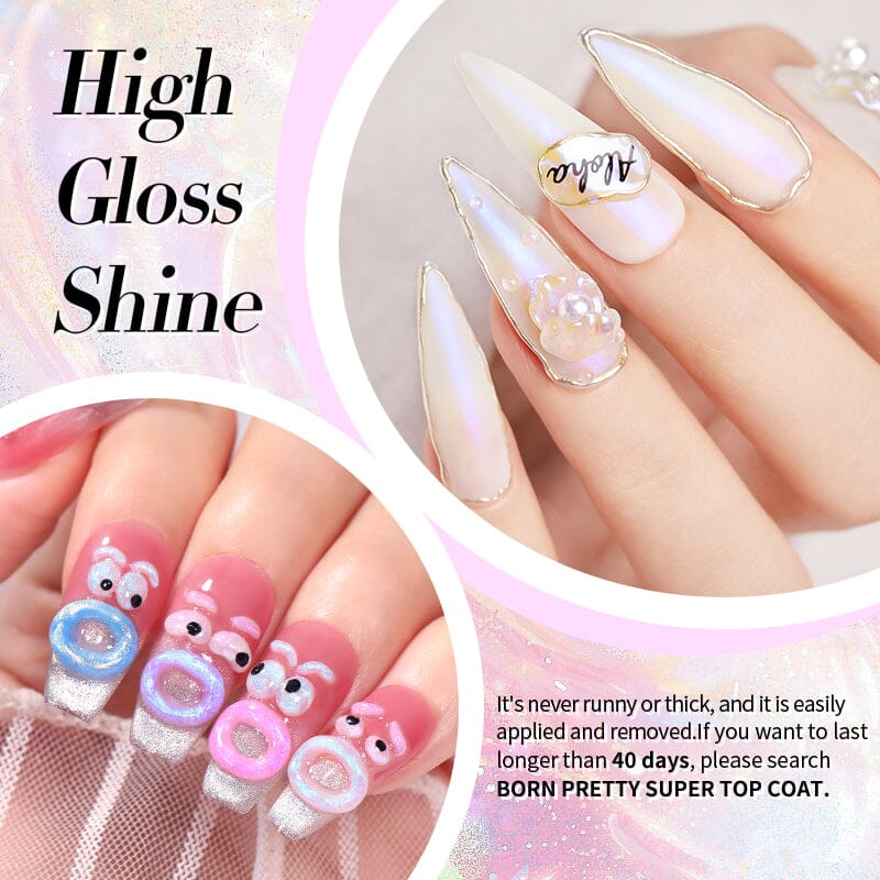 PVC Soft Solid Gel 04 5ml Gel Nail Polish BORN PRETTY 