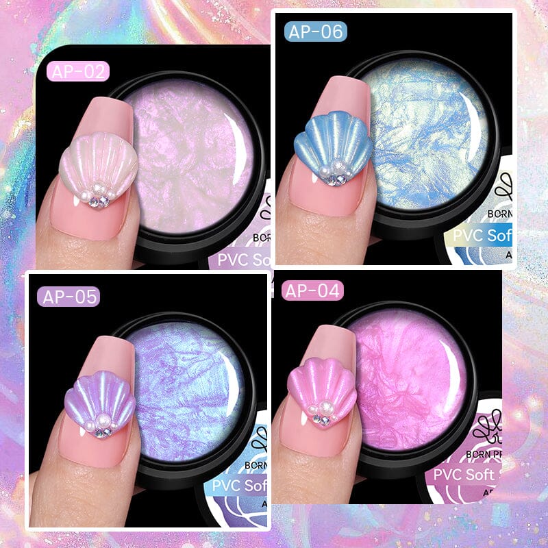 PVC Soft Solid Gel 04 5ml Gel Nail Polish BORN PRETTY 