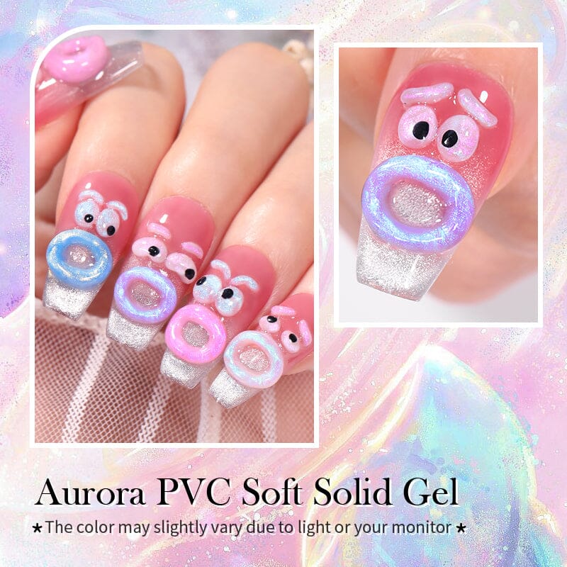 PVC Soft Solid Gel 04 5ml Gel Nail Polish BORN PRETTY 