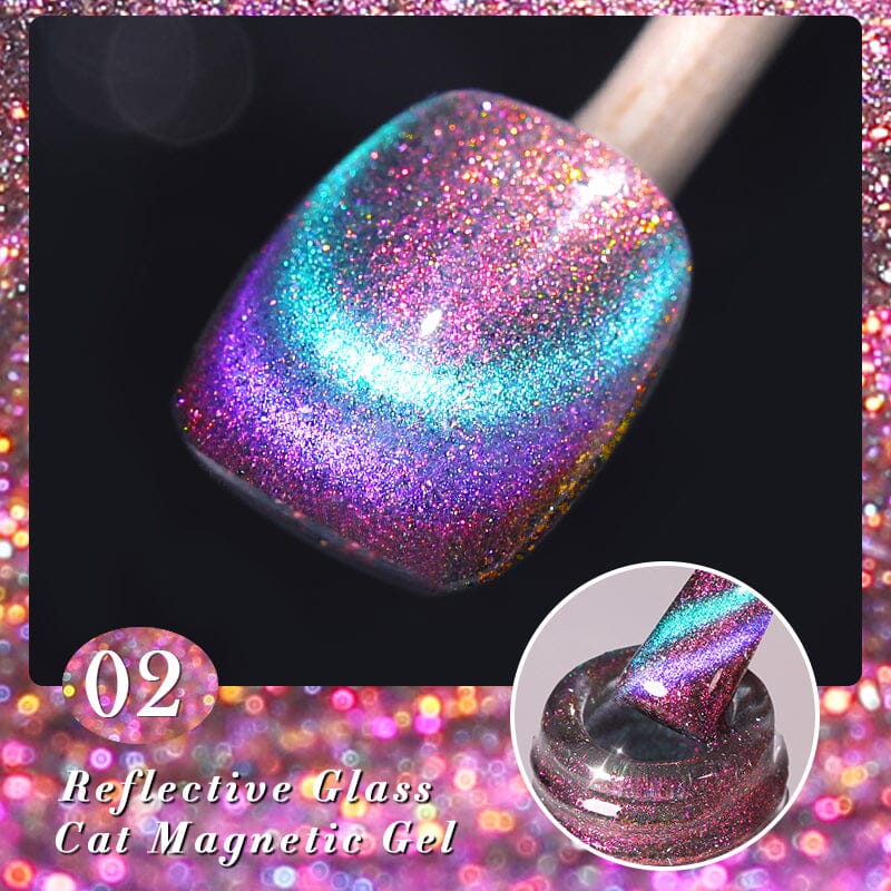 Cat Magnetic Gel Polish 10ml Gel Nail Polish BORN PRETTY RG02 