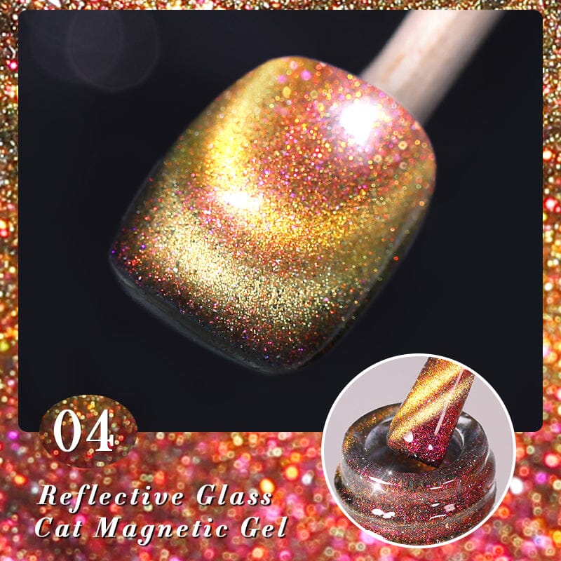 Cat Magnetic Gel Polish 10ml Gel Nail Polish BORN PRETTY RG04 