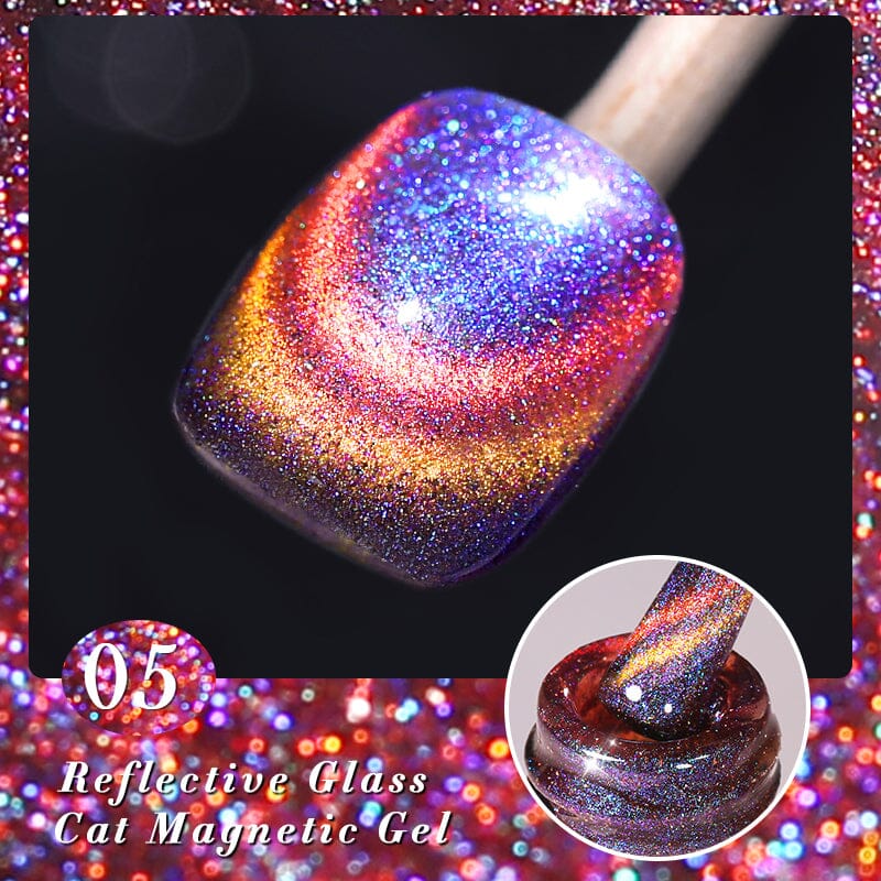 Cat Magnetic Gel Polish 10ml Gel Nail Polish BORN PRETTY RG05 