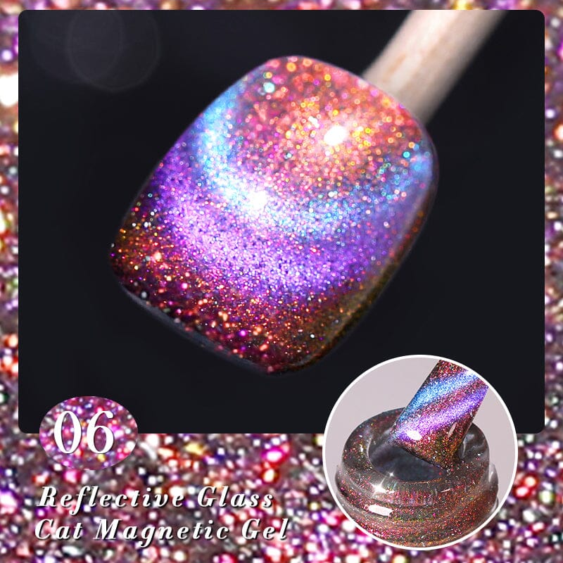 Cat Magnetic Gel Polish 10ml Gel Nail Polish BORN PRETTY RG06 