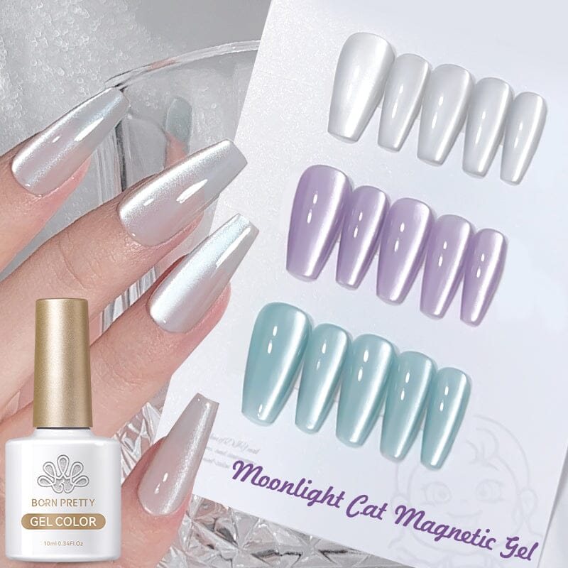 Cat Magnetic Gel Polish 10ml Gel Nail Polish BORN PRETTY 