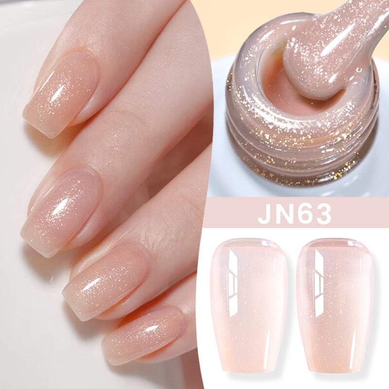 Jelly Nude Gel 10ml Gel Nail Polish BORN PRETTY JN63 